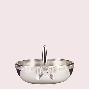 Silver Ring Holder Jewelry Stand - Polished Metal, Kate spade